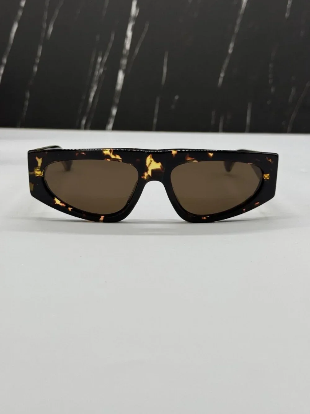 NEW BOTTEGA VENETA BV1277S 002 WOMEN HAVANA SUNGLASSES